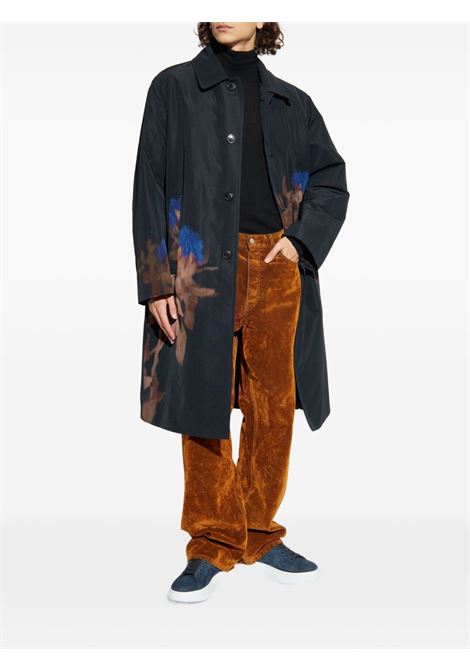 pantaloni 01680  pine den 2392  m.w. uomo ocra scuro DRIES VAN NOTEN | 252-020927-2392105